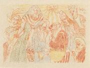 Tribute Money James Ensor